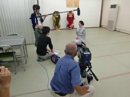 RSK イブニング５時 撮影