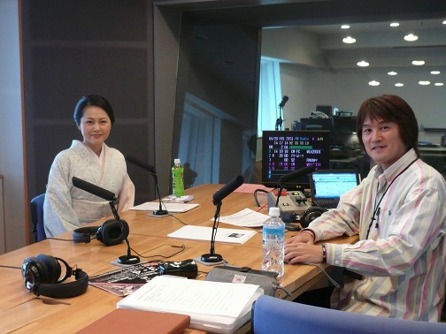 FM岡山 ラジオ出演