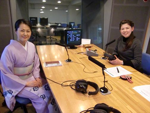 FMラジオ出演 2月放送