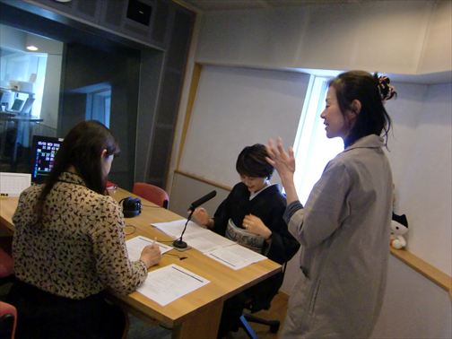 FMラジオ出演 5月放送