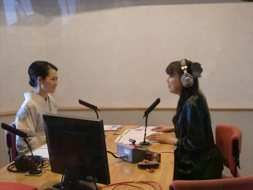 FMラジオ出演 無料着付教室のご案内