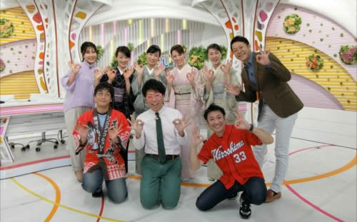 OHK「なんしょん？」に出演しました