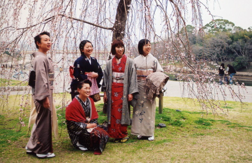 キャンペーン部お花見