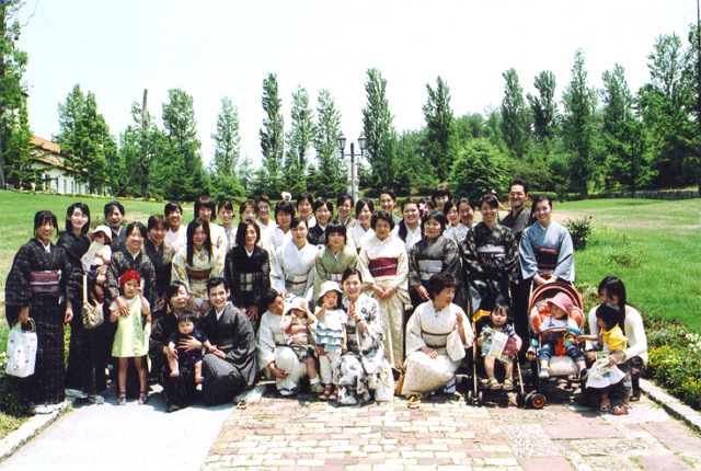 「彩の会」散策会 ドイツの森