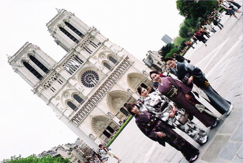 2006 Ｇ.Ｗ.パリ旅行