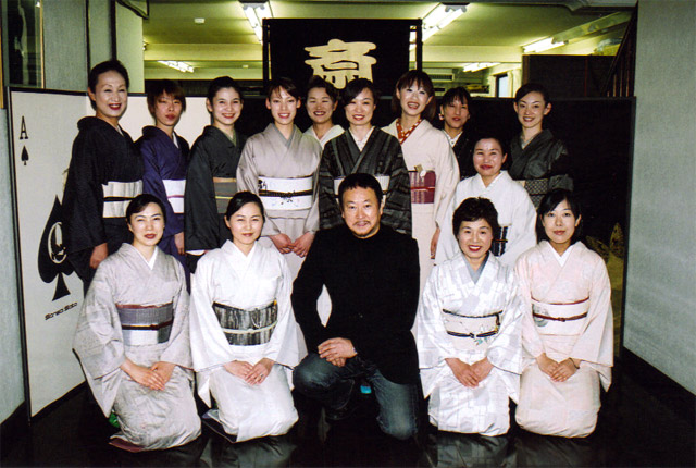 斉藤三才先生の工房見学