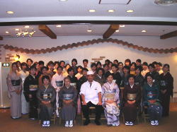 和食のマナーと食事会