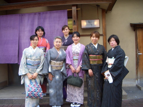 『るりの会』お食事会