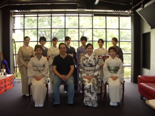 京都・産地研修