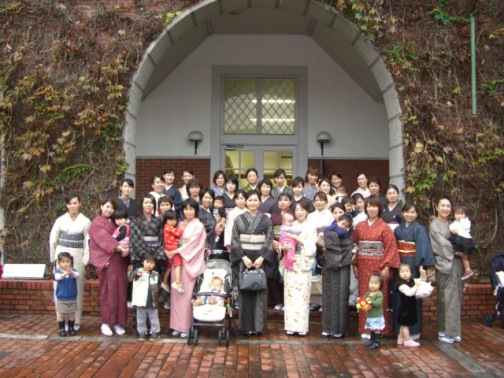 秋の散策会 倉敷美観地区