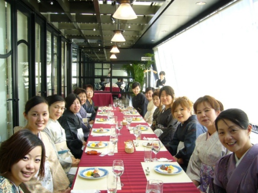 『るりの会』お食事会＆お花見