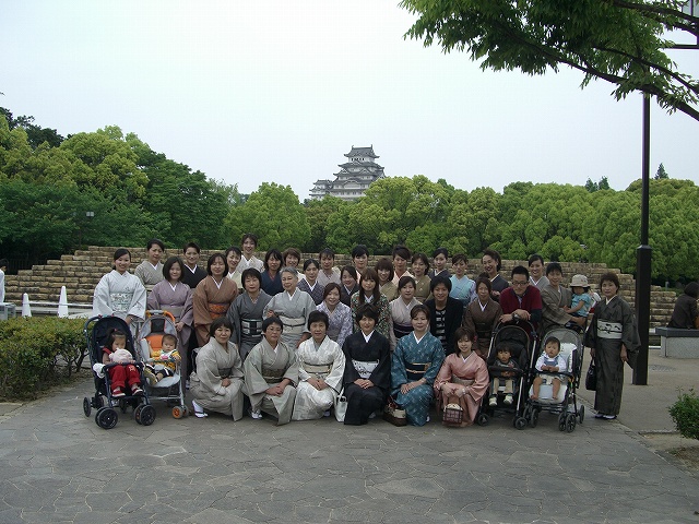 彩の会散策会『姫路菓子博』