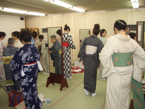 半巾帯 創作結び講習会