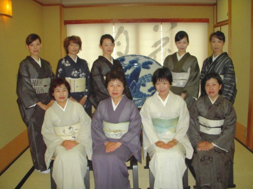 OB会-岡山市田町 一扇