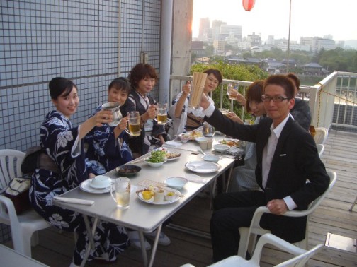 おかやま桃太郎まつり納涼花火大会