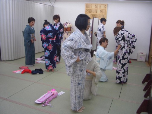 浴衣講習会