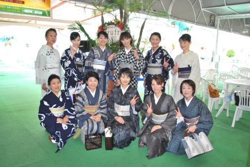 ビアガーデン＆送別会