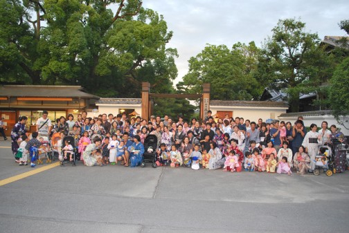 幻想庭園散策会＆食事会