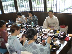 藍の会『お食事会』旬処 うおらく