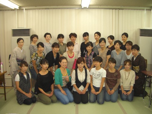 ヘアセット講習会