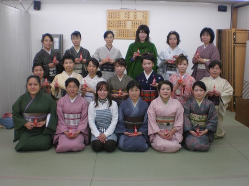 クリスマス会 『サンタキャンドル作り』