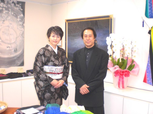 藤井 浩先生個展