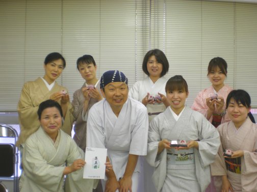 るりの会 『和菓子教室』