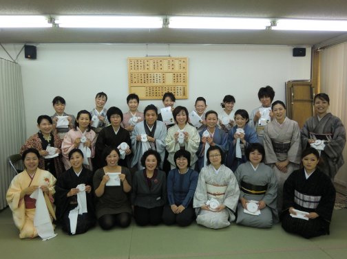 半衿刺繍＆ランチ会