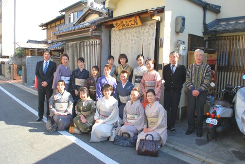 工房見学＆金閣寺・清水寺散策