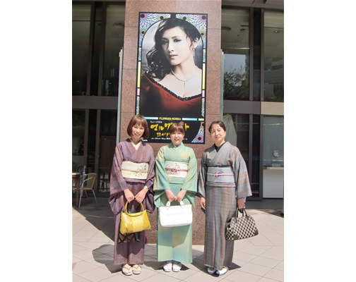 ミュージカル「マルグリッド」鑑賞