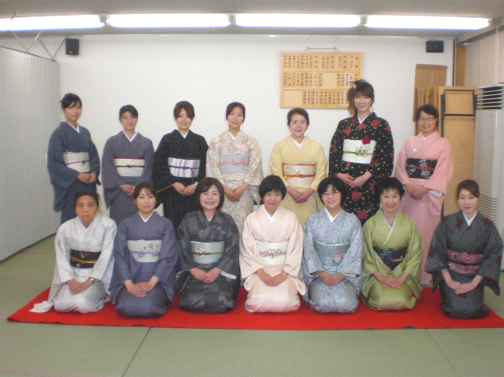 お茶席のマナー＆お花見＆ランチ会