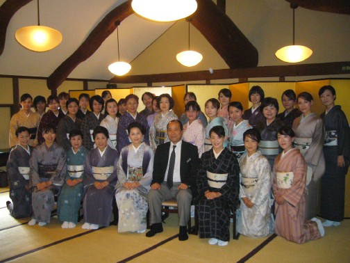 和食のマナーと散策会
