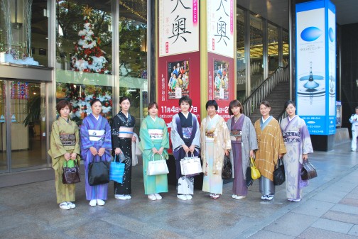 舞台「大奥」観劇