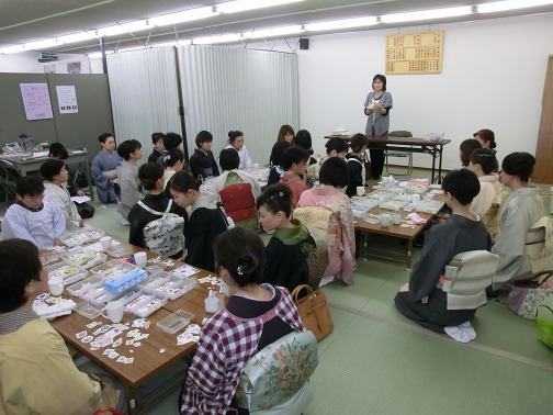 ポーセリン・アート＆ランチ・後楽園散策会