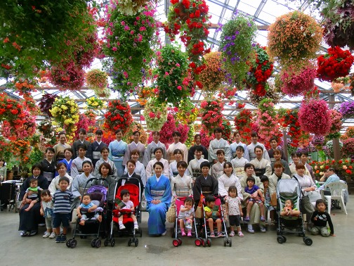 神戸花鳥園散策