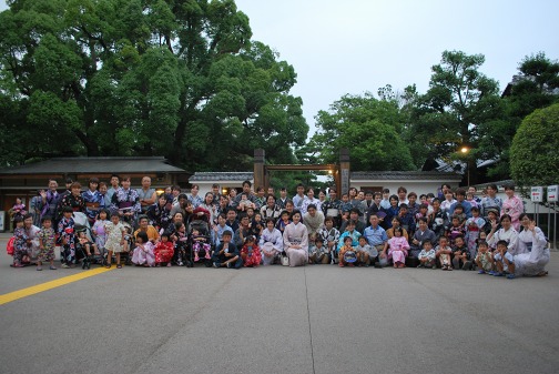 幻想庭園散策＆食事会