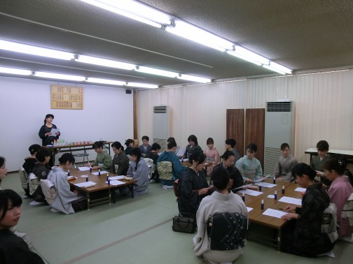 アロマミスト作り＆ランチ会