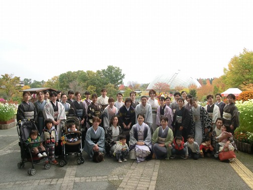 とっとり花回廊散策会