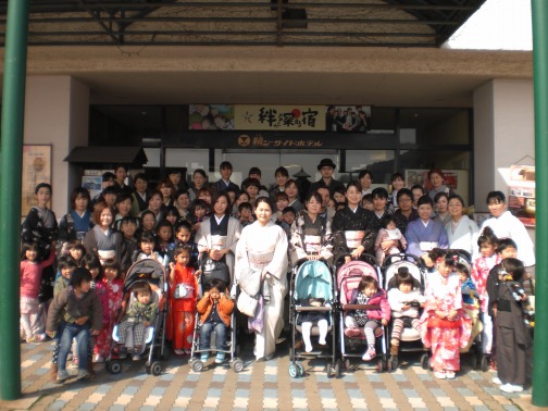 雛めぐり散策会