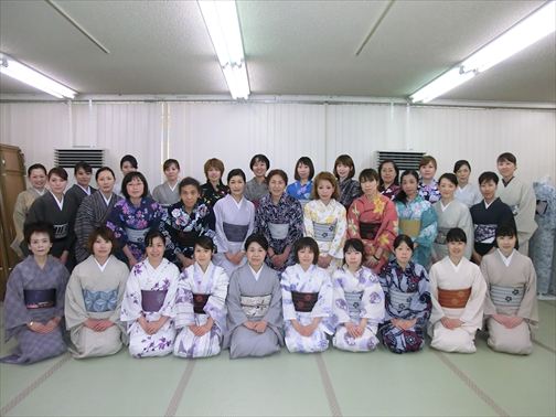 半巾帯変わり結び講習会