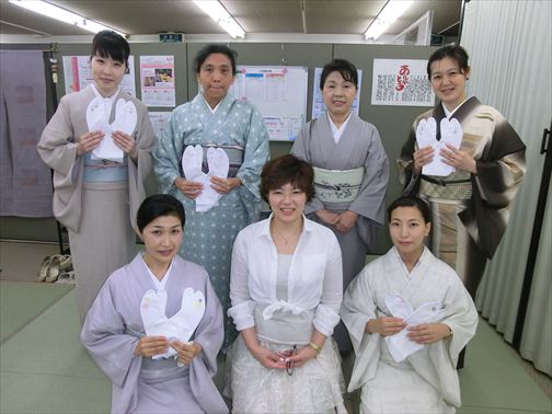 足袋絵付け体験