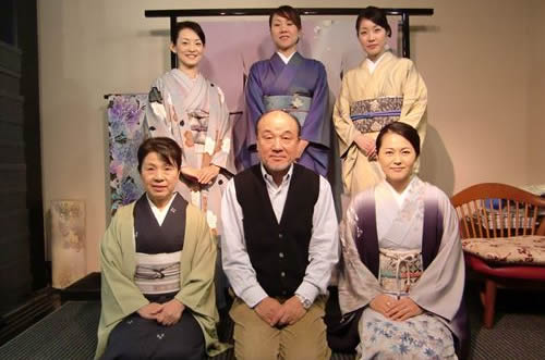 津室朱光先生工房見学