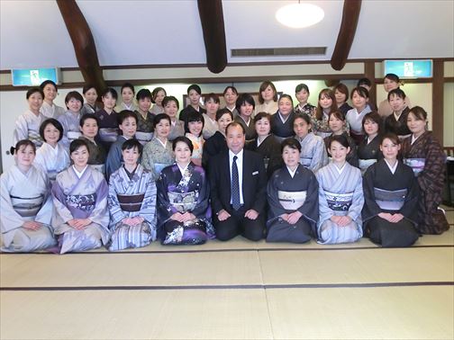 和食のマナーと散策会