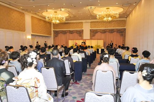 認定式＆きものパーティ