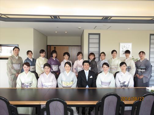 和食のマナー講習会