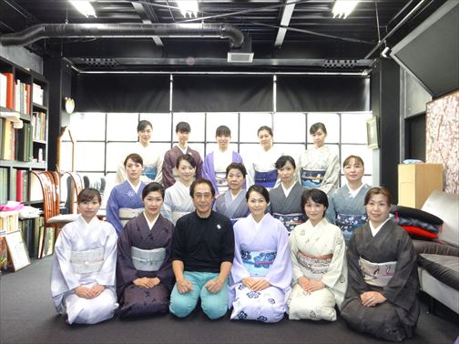 藤井浩先生工房見学