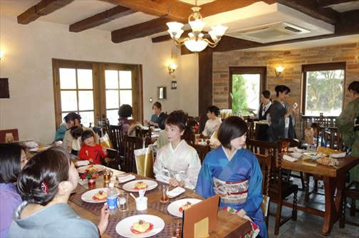 クリスマスランチ会