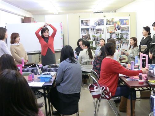 ヘアセット講習会＆ティータイム