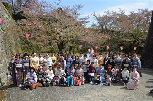 津山鶴山公園お花見散策会
