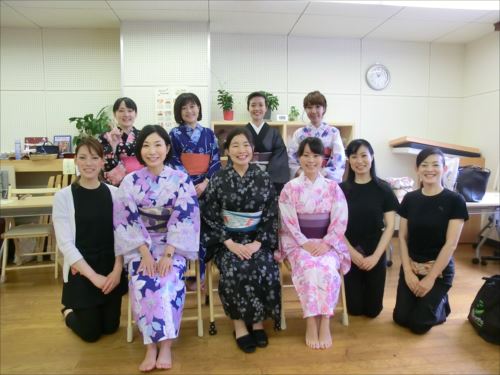 アナウンスラボ着付